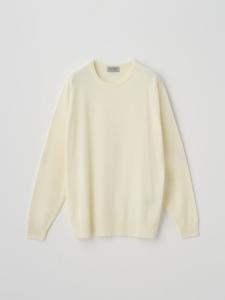 Вязаный пуловер с круглым вырезом и длинными рукавами | A4787 | 24G СОВРЕМЕННЫЙ КРОЙ