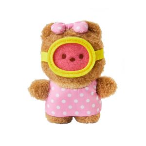 LINE FRIENDS Плюшевая кукла Brown Bear Bunny Bear высотой 11 см