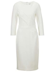 Платье-футляр MADELEINE, Wool White