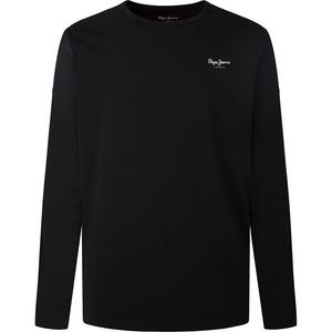 Футболка с длинным рукавом Pepe Jeans Original Basic 2, черный