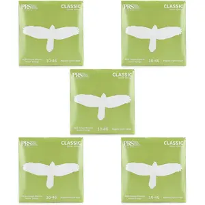 Электрогитарные струны PRS Classic - .010-.046 Легкие, упаковка 5 шт.