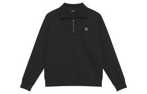 MLB Базовый логотип New York Yankees 24FW свитшот унисекс Black