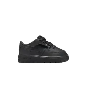Кроссовки Nike Force 1 Low EasyOn TD 'Triple Black', черный
