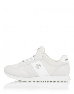 Кроссовки Philipp Plein Hexagon, White/Natural White