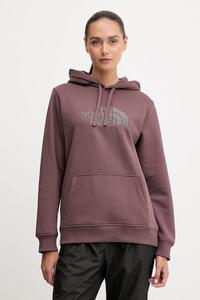 Толстовка Дрю Пика The North Face, бордовый