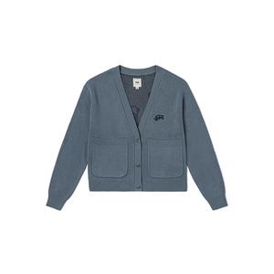 Vans Кардиган топ женский серо-голубой