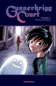 Gunnerkrigg Court Volume 3 Limited Edition (Dark Horse Books)