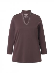 Рубашка цвета сосны Ulla Popken