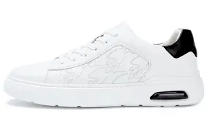 Кеды мужские, обувь для скейтбординга низкая белый Satchi