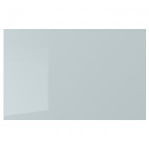 Фасад дверцы/ящика, глянцевый светло-серо-голубой, 60x38 см. IKEA Selsviken