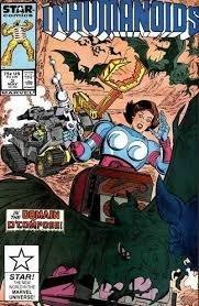 Inhumanoids : In the Doman of D'compose - Issue Number 3 - May 1987 (Marvel Comics)