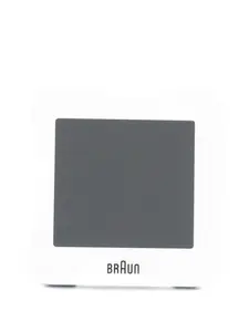 Цифровой будильник, 7,5х4,5 см, Braun Watches, белый