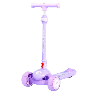 Самокаты для детей от 3 до 16 лет Disney, фиолетовый