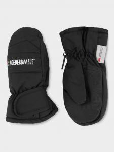Лыжные варежки Poederbaas детские черные