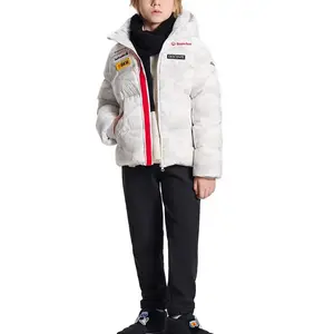 Детские вязаные спортивные штаны DESCENTE, черный