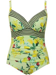 Купальник Ulla Popken, цвет zitronengelb