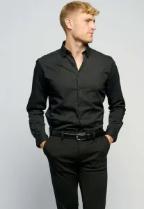 Оригинальная формальная рубашка для выступлений Teeshoppen, Black