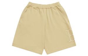 MLB Шорты casual Unisex MONOGRAM Collection Boston Red Sox SS25 Light Beige Yellow