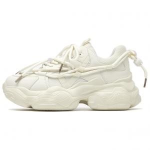 Низкие массивные кроссовки унисекс Beau Today, Crescent белый