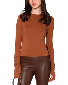 Walter Baker Caroline Топ Walter Baker, коричневый