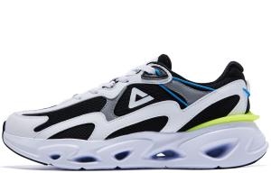 Кроссовки Wind Cave для бега мужские с низким верхом черного/белого цвета Peak