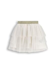 Coccodrillo Юбка из тюля цвета экрю