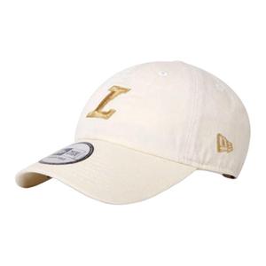 New Era Хлопковая бейсболка унисекс белая, White