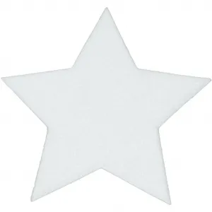 Подставка для стола Primaflor из текстиля Звезда, рождественский декор, идеально подходит в качестве подставки или украшения стола, размер 16,5 см Primaflor-Ideen In Textil, белый