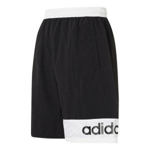 Шорты originals sprt short causual sports ventilate short pant male black Adidas, черный