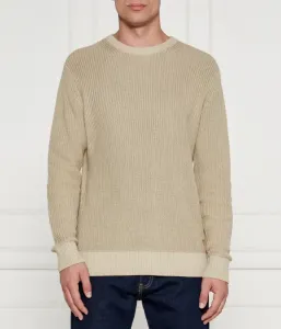 Свитер regular fit Guess Jeans, бежевый