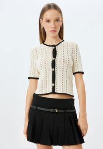 Кардиган AJOURE Koton, бежевый