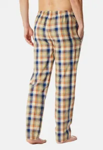 Пижамные штаны lang Schiesser, Beige/Blau