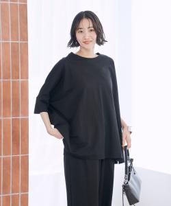 Винтажный пуловер Kanoko «летучая мышь» Coen, цвет Black