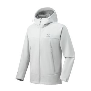 Унисекс курка софтшелл Mizuno, серый