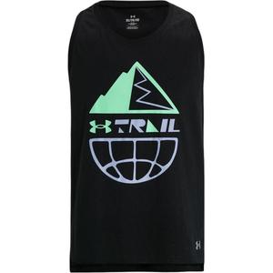 Майка мужская черный Under Armour, черный