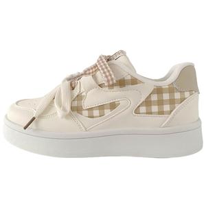 Низкие женские кроссовки Boldi Kuki, Beige Khaki