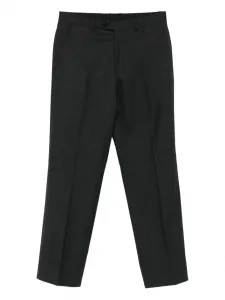 Шерстяные брюки Sunflower, серый