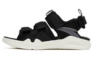 Сандалии Anta Life Collection Beach, черный/белый