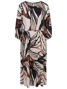 Летнее платье цвета 680-ржавчина Bugatti