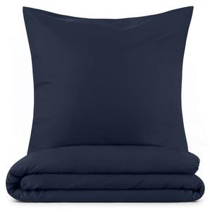 Постельное белье Blumtal Nova 3er Set, темно-синий - глубина: 200 см
