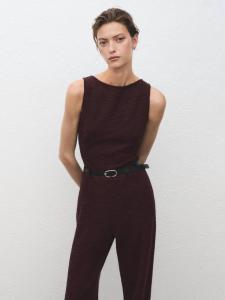 Боди Beltino Jacquard Mango, Dark Red