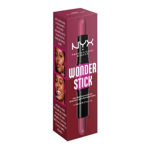 Двусторонний карандаш для румян Wonder Stick NYX Professional Makeup, цвет deep magneta ginger, 2 x 4 гр