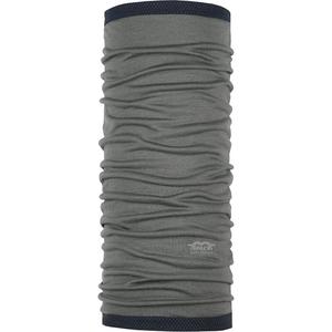 Шарф из мериносовой шерсти Pro+ P.A.C., серый