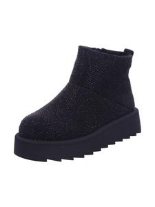 Зимние ботильоны в цвете BLACK GLAM Tamaris