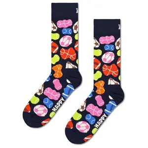 Носки Happy Melted balls crew, синий