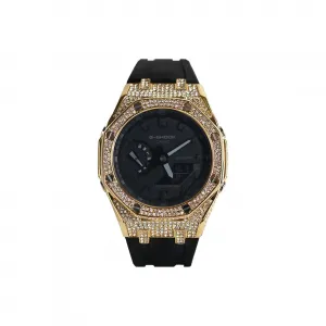 CASIO Часы Men Liquid Crystal/Analog Dual Display Series Black Watch