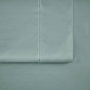 Умный крутой комплект простыней Madison Park Essentials плотностью 900 ниток с наволочками, синий