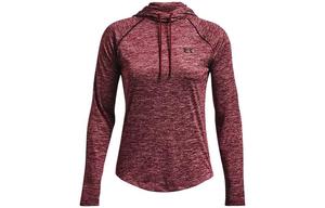 Толстовка женская красная Under Armour