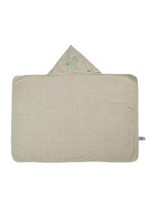 Sterntaler Банное полотенце с капюшоном DINO Rexi, 100x70 см, бежевого цвета