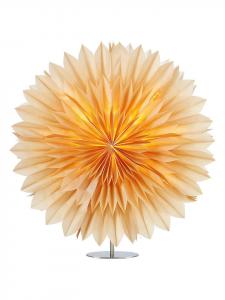 Настольная лампа "Solina" оранжевого цвета - (Ш)60 x (В)62 x (Г)10 см Marksljöd